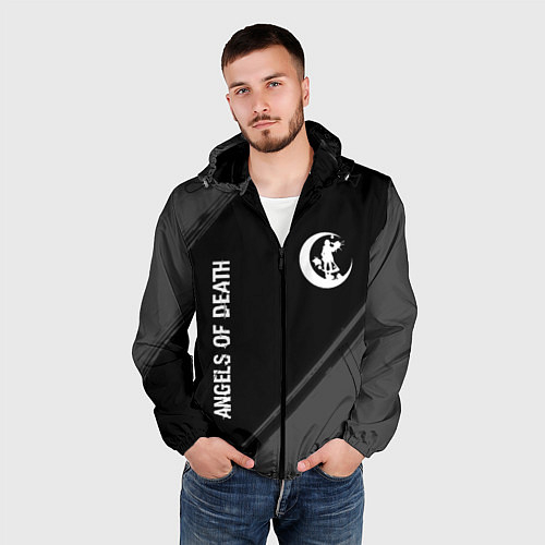 Мужские ветровки Ангел кровопролития