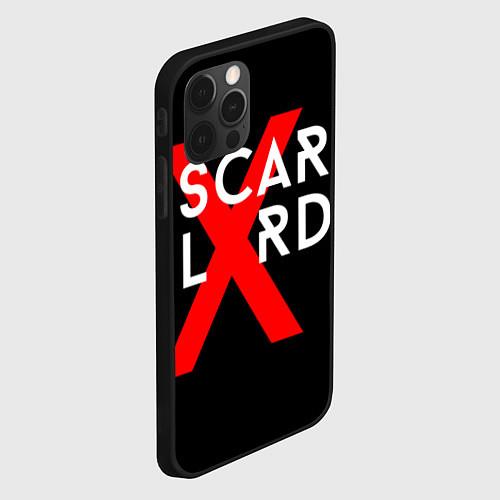 Чехлы iPhone 12 series SCARLXRD