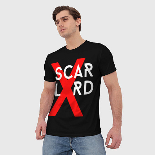 Мужские футболки SCARLXRD
