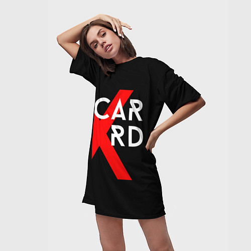 Женские длинные футболки SCARLXRD