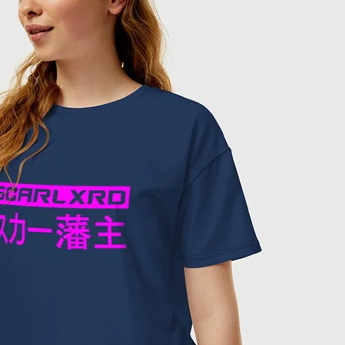 Женские футболки SCARLXRD