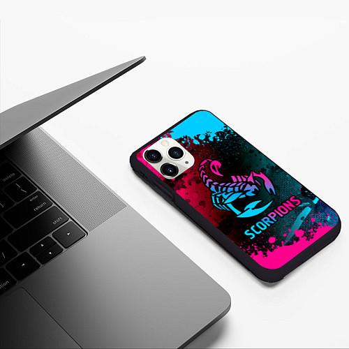 Чехлы iPhone 11 series Scorpions