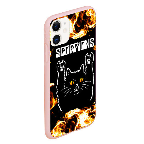 Чехлы iPhone 11 Scorpions