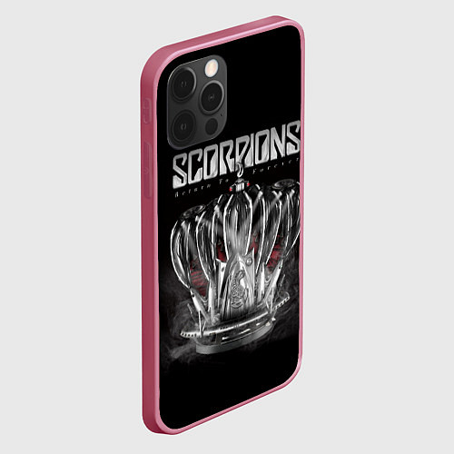 Чехлы iPhone 12 series Scorpions