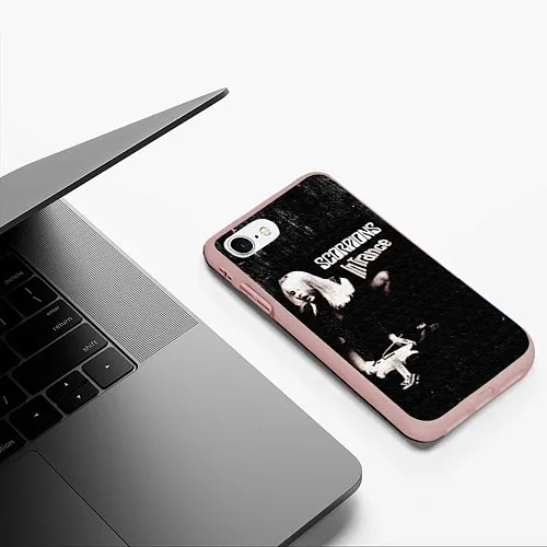 Чехлы для iPhone 8 Scorpions