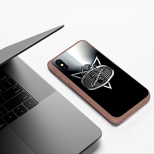 Чехлы для iPhone XS Max Scorpions