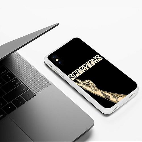 Чехлы для iPhone XS Max Scorpions
