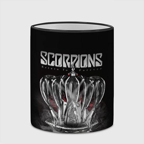 Кружки керамические Scorpions
