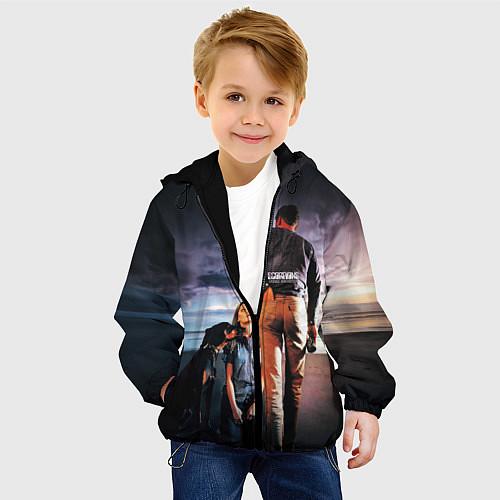 Детские куртки с капюшоном Scorpions