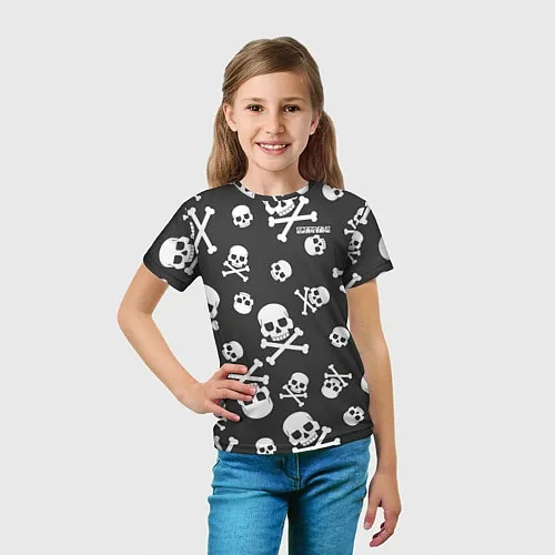 Детские 3D-футболки Scorpions