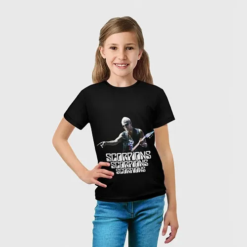 Детские футболки Scorpions