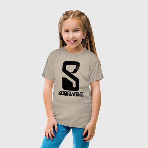 Детские футболки Scorpions