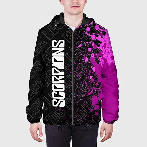 Мужские демисезонные куртки Scorpions