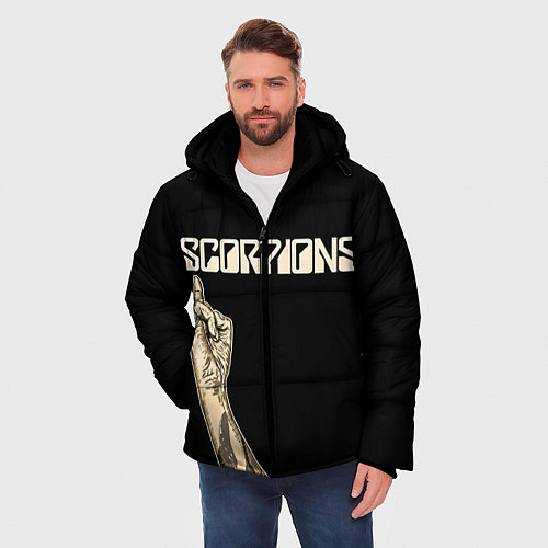 Мужские зимние куртки Scorpions