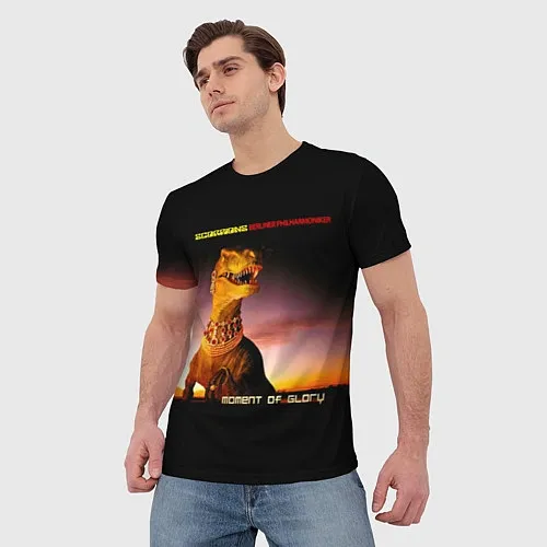 Мужские футболки Scorpions