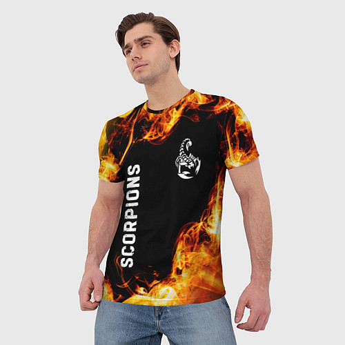 Мужские футболки Scorpions