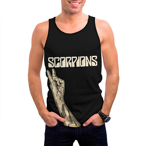 Мужские 3D-майки Scorpions