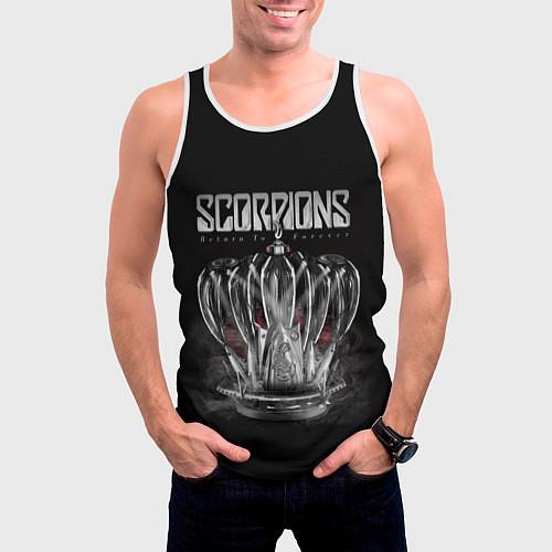 Мужские майки-безрукавки Scorpions