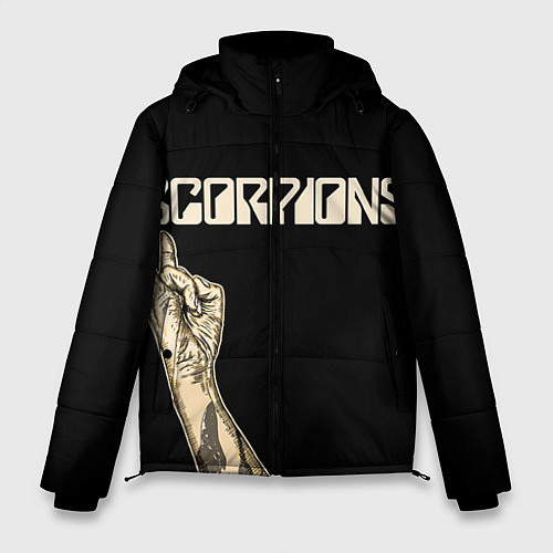Куртки с капюшоном Scorpions