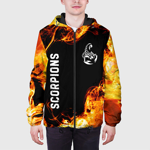 Куртки с капюшоном Scorpions
