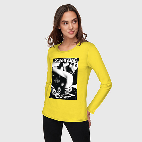 Женские футболки с рукавом Scorpions