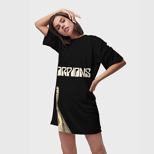 Женские футболки Scorpions
