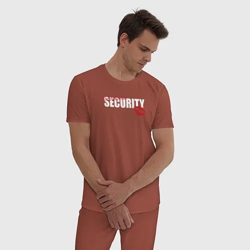 Мужские Пижамы для охранника