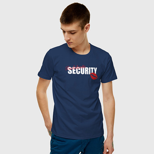Мужские футболки для охранника