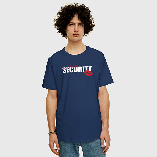 Мужские футболки для охранника