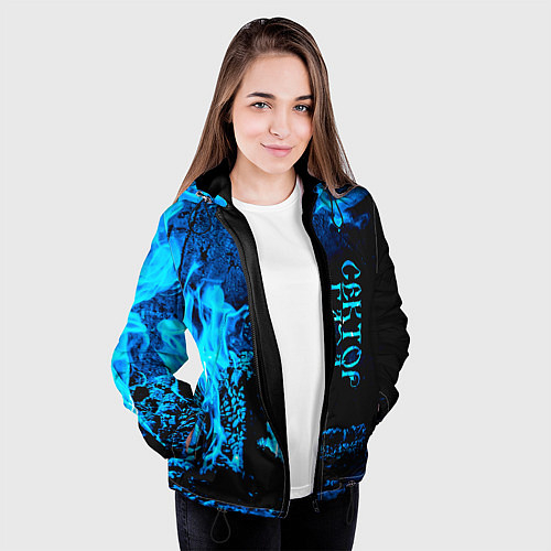 Женские куртки с капюшоном Сектор Газа