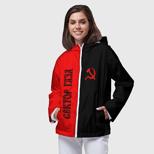 Женские ветровки Сектор Газа