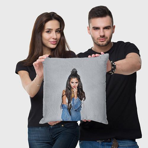 Декоративные подушки Селена Гомес