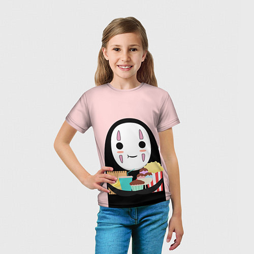 Детские 3D-футболки Унесенные призраками