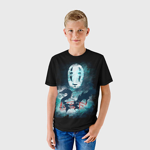 Детские футболки Унесенные призраками