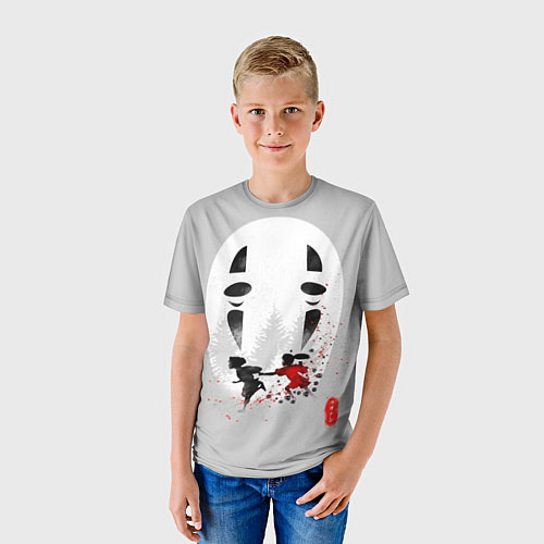 Детские футболки Унесенные призраками