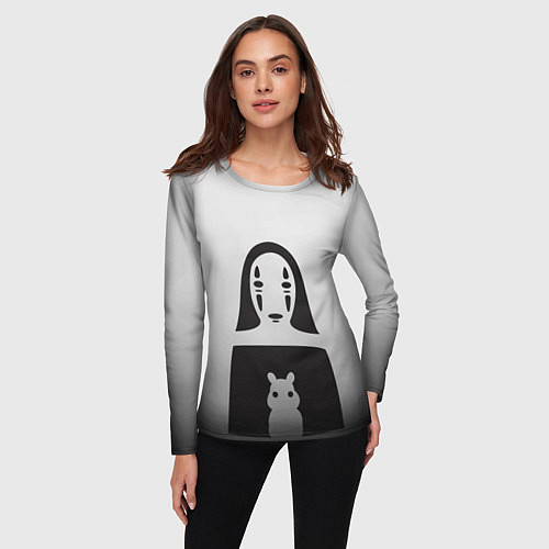 Женские футболки с рукавом Унесенные призраками
