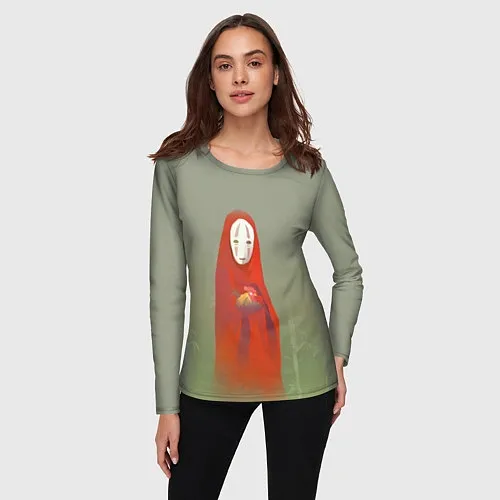 Женские футболки с рукавом Унесенные призраками