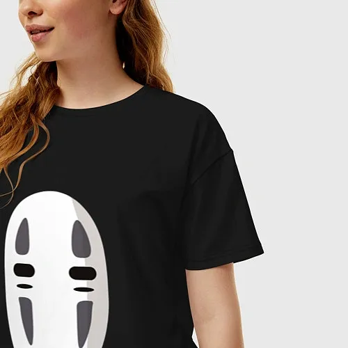 Женские хлопковые футболки Унесенные призраками