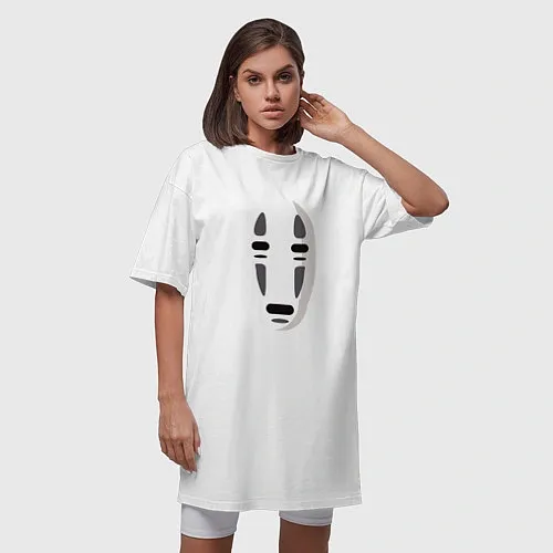 Женские длинные футболки Унесенные призраками
