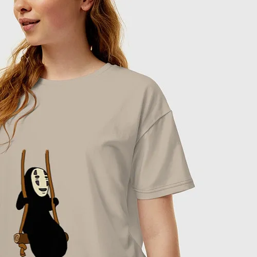 Женские футболки Унесенные призраками
