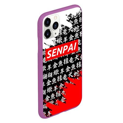 Чехлы iPhone 11 series SENPAI