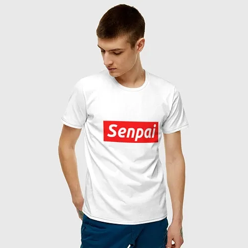 Мужские футболки SENPAI