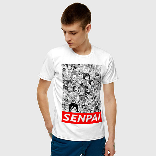 Мужские футболки SENPAI