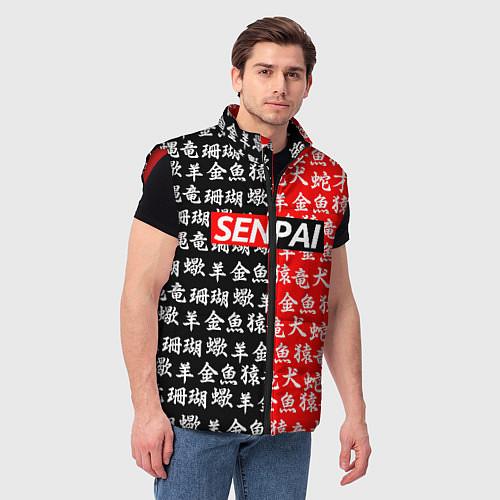 Мужские жилетки SENPAI