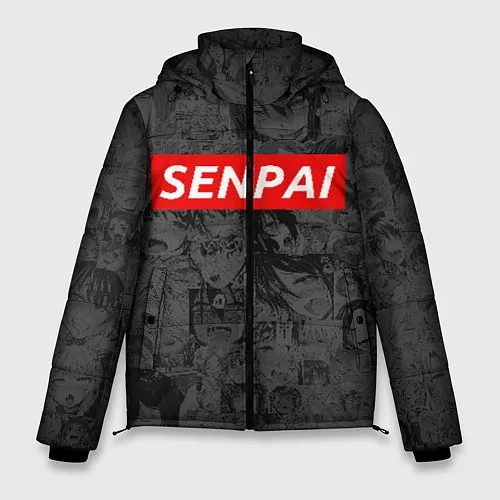 Куртки с капюшоном SENPAI