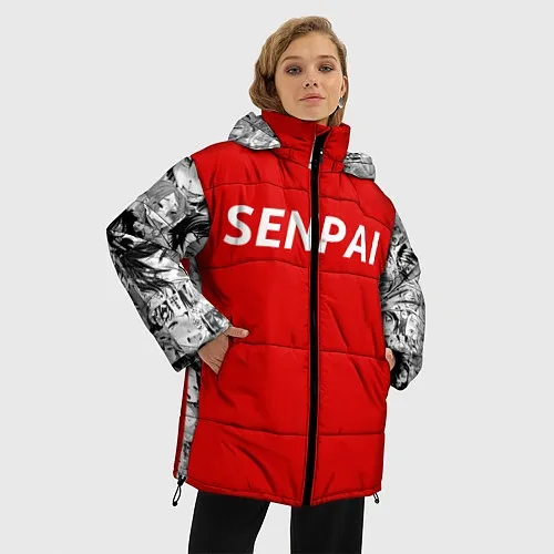 Женские Куртки зимние SENPAI
