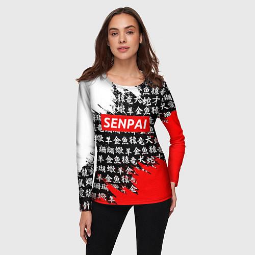 Женские футболки с рукавом SENPAI