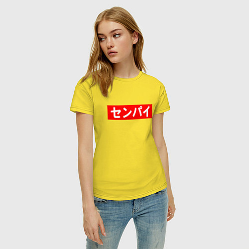Женские хлопковые футболки SENPAI
