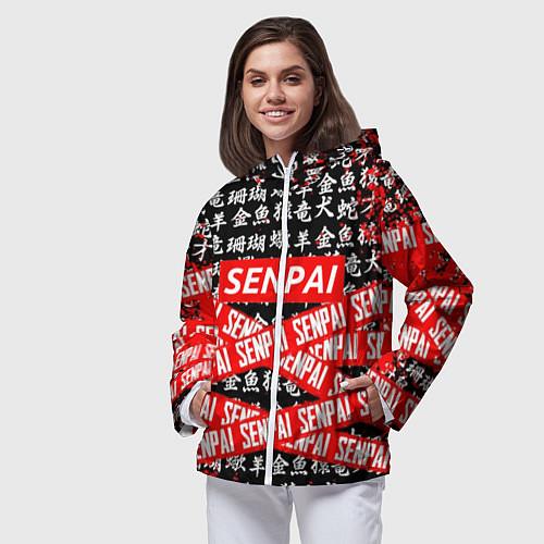 Женские ветровки SENPAI