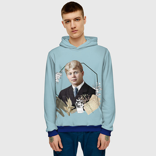 Мужские худи Сергей Есенин